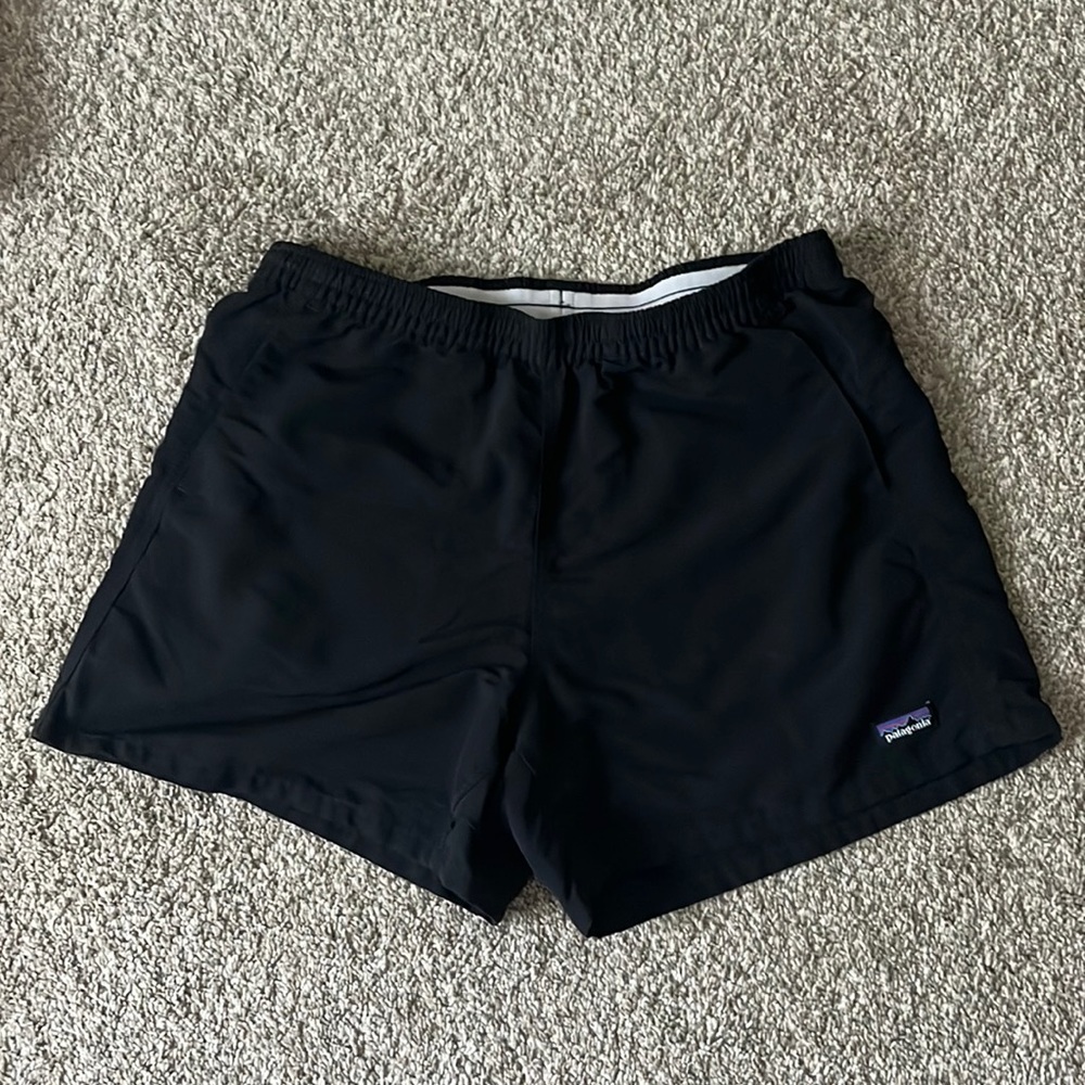 Black Patagonia Shorts